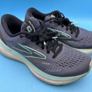 Brooks Women's Glycerin 19 Blue/Green Running Shoes, Size 7.5 B Used